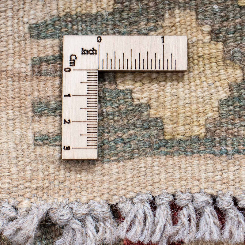 Loper Kelim tapijt - Splash - 210 x 56 cm - veelkleurig