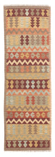 Kilim Maimana Tapijt 200x62cm - Wollen tapijt