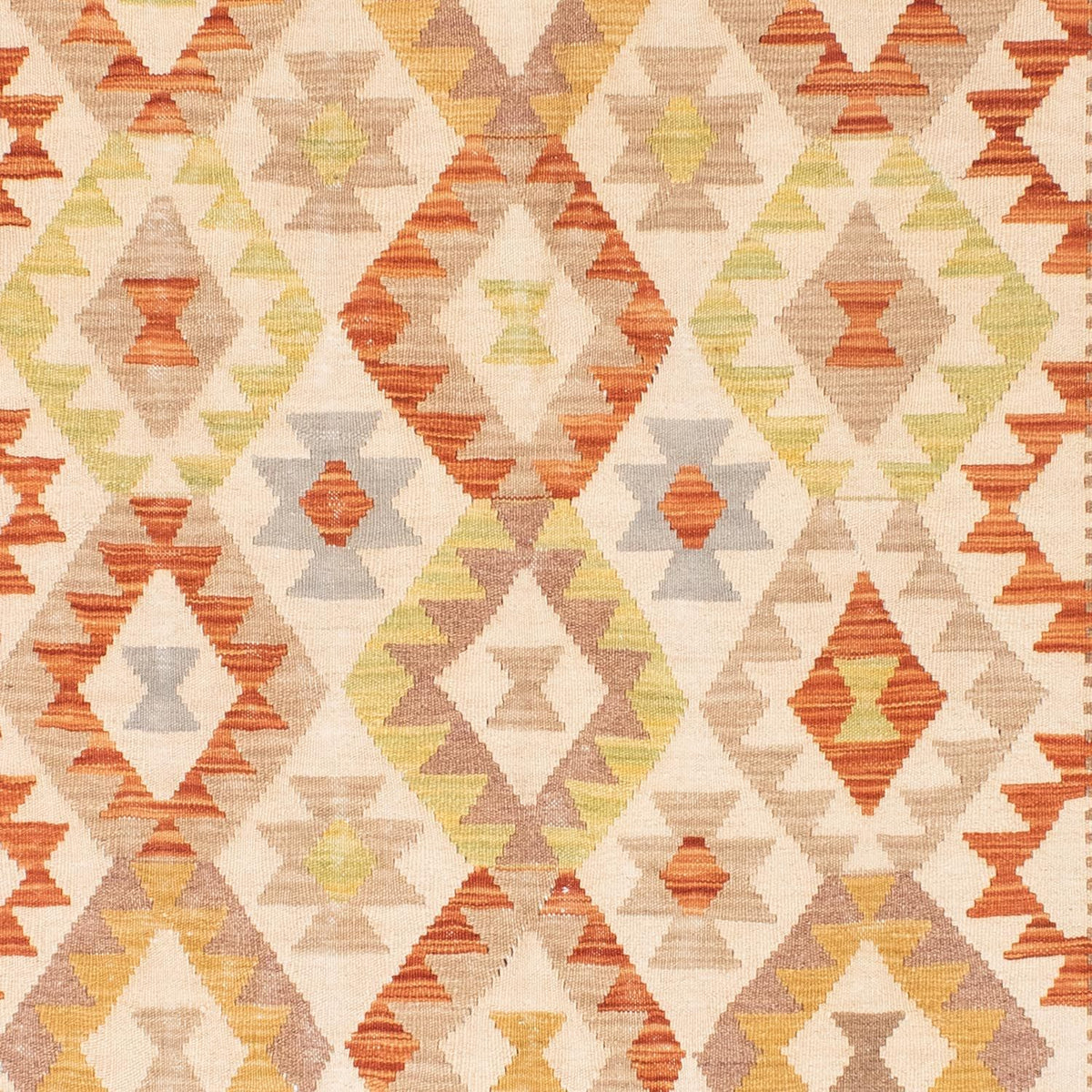 Kelim tapijt - Oosters - 218 x 144 cm - beige