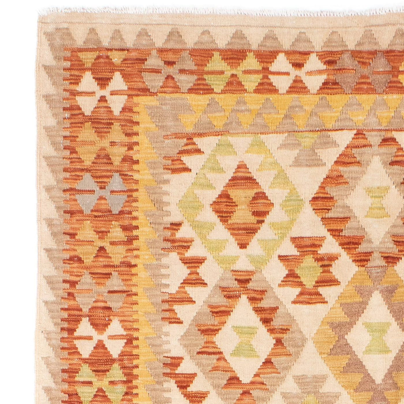Kilim Fars Tapijt 218x144cm