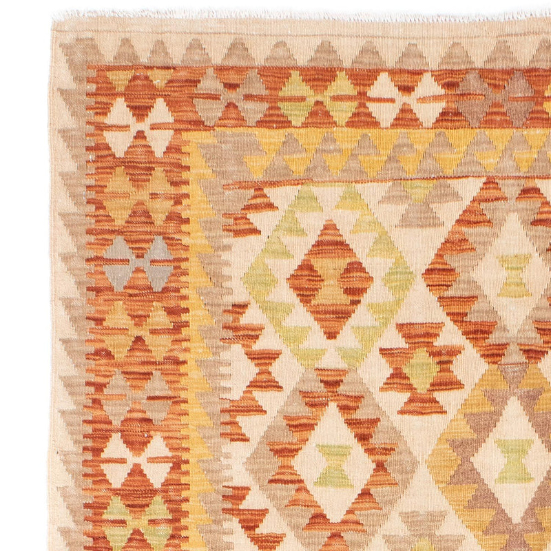 Kelim tapijt - Oosters - 218 x 144 cm - beige