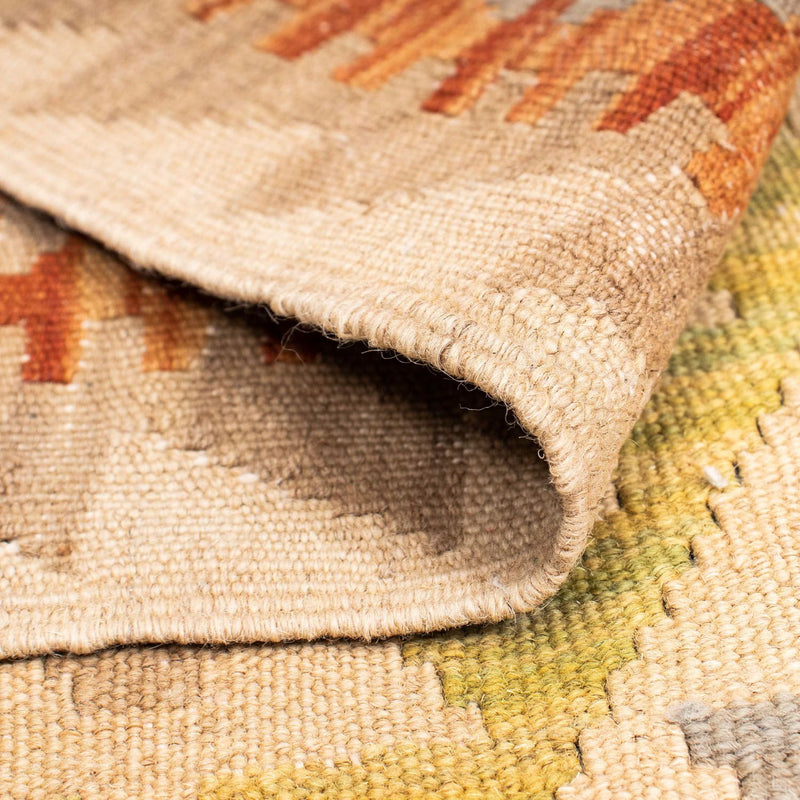 Kelim tapijt - Oosters - 218 x 144 cm - beige