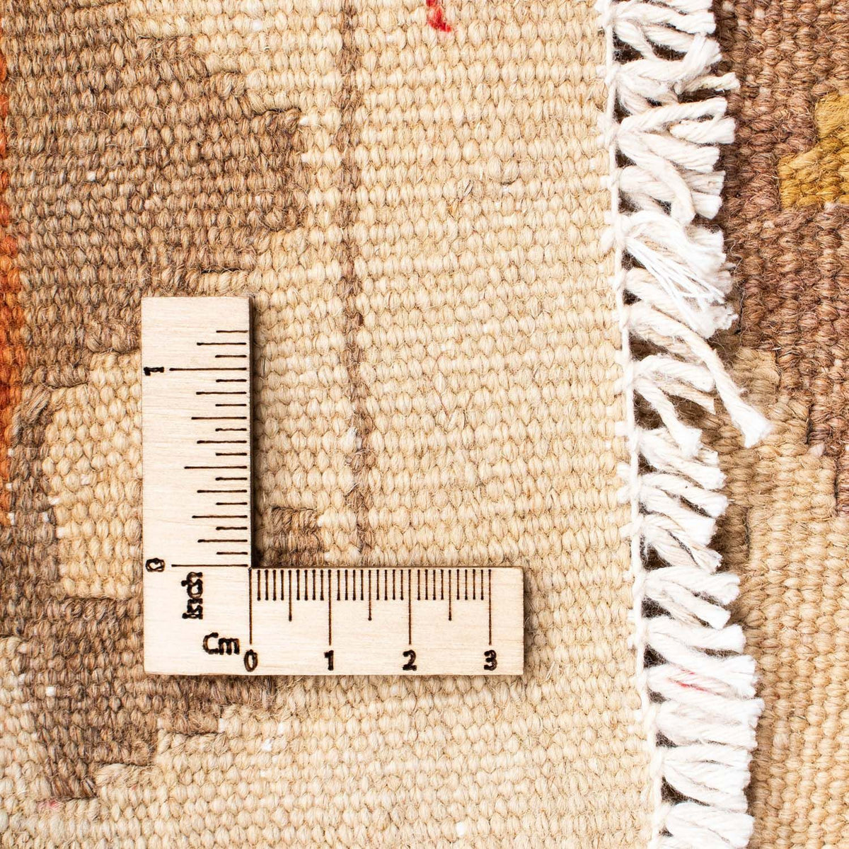 Kelim tapijt - Oosters - 218 x 144 cm - beige