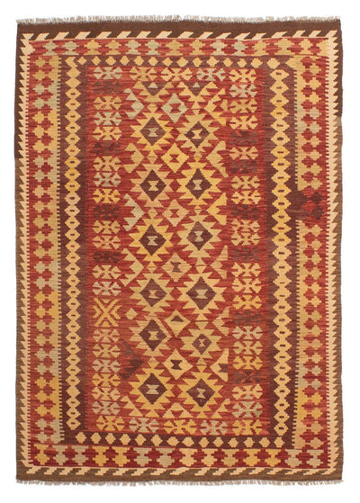 Kilim Maimana Tapijt 141x195cm - Wollen tapijt