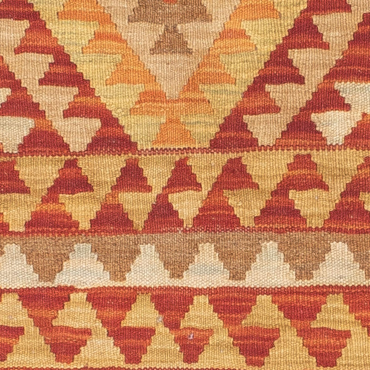 Loper Kelim tapijt - Splash - 222 x 57 cm - veelkleurig