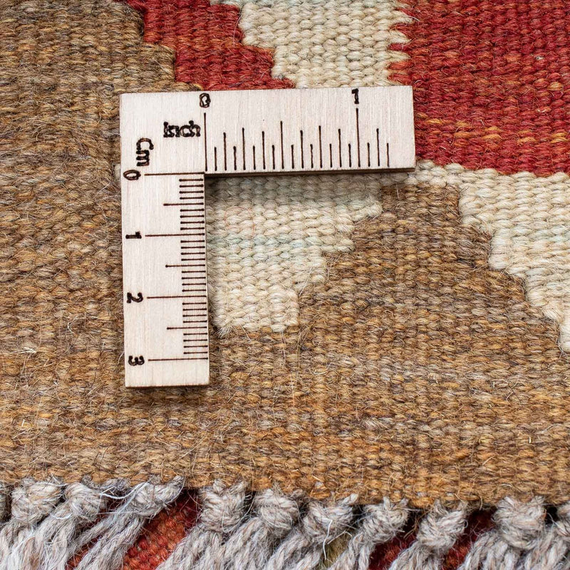 Loper Kelim tapijt - Splash - 222 x 57 cm - veelkleurig