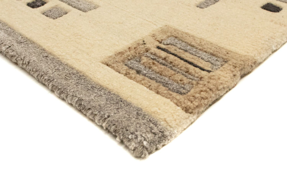 Nepal tapijt - 160 x 90 cm - beige