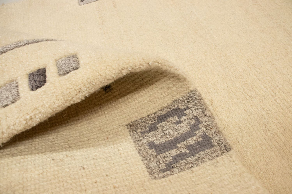 Nepal tapijt - 160 x 90 cm - beige