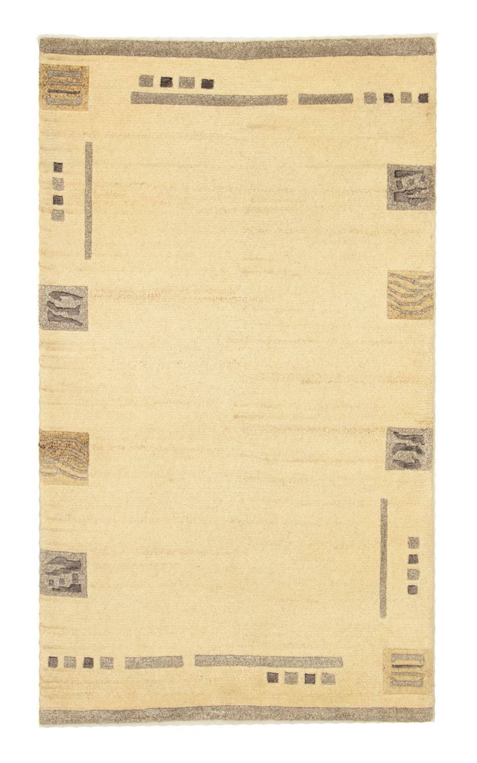 Nepal tapijt - 160 x 90 cm - beige