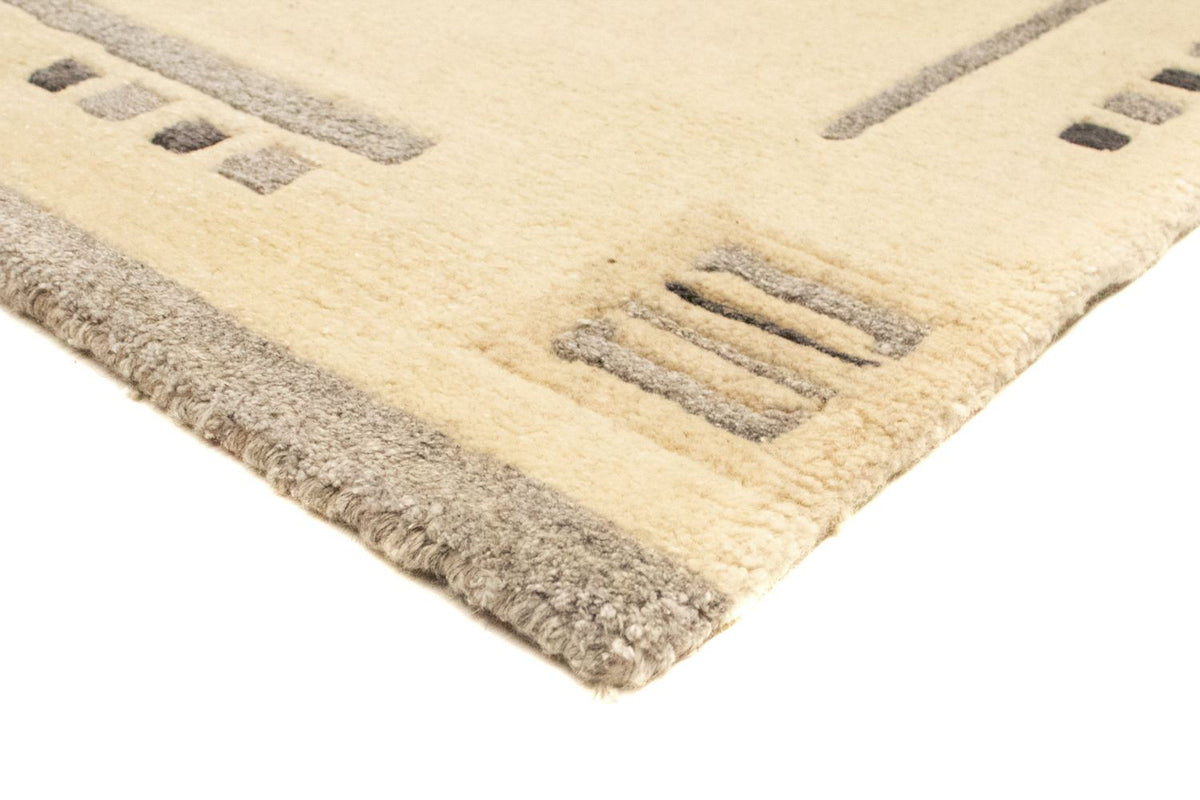 Nepal tapijt - 160 x 90 cm - beige