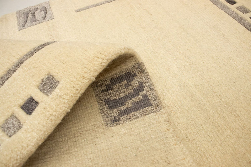 Nepal tapijt - 160 x 90 cm - beige