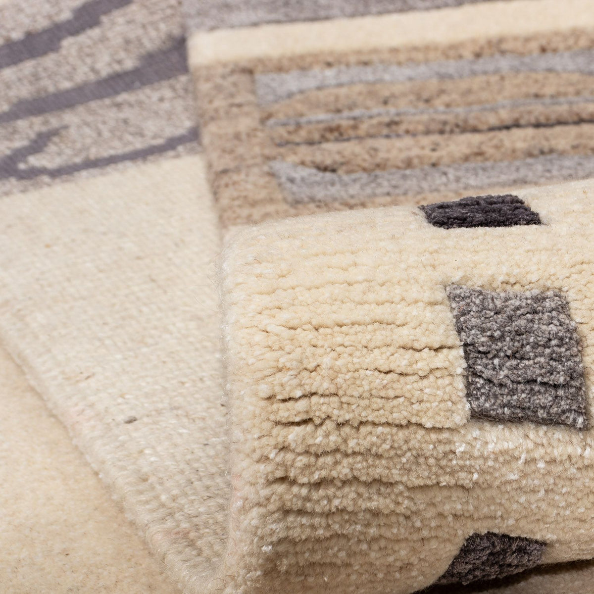 Nepal tapijt - 300 x 250 cm - beige