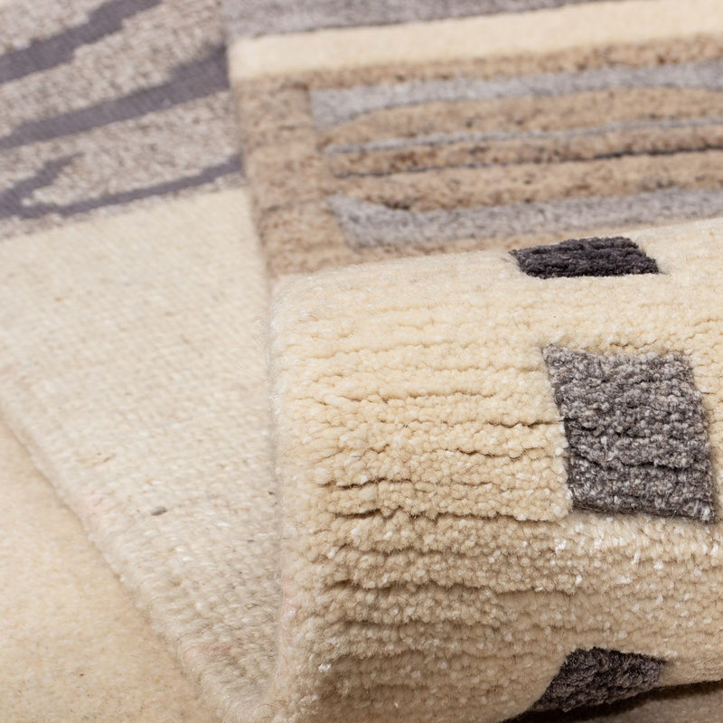 Nepal tapijt - 300 x 250 cm - beige