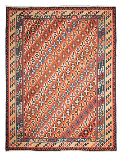 Kilim Fars Tapijt 308x388cm