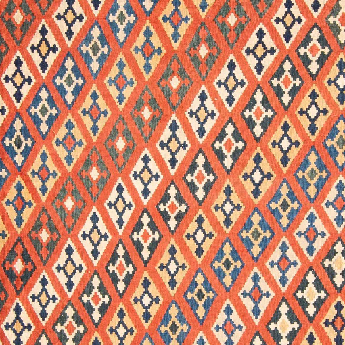 Kelim tapijt - Oosters - 388 x 308 cm - veelkleurig