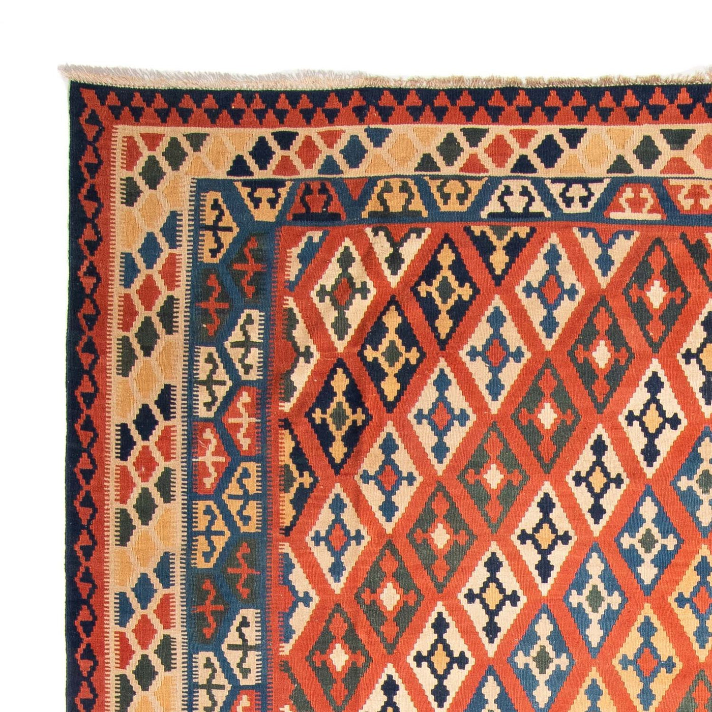 Kilim Fars Tapijt 388x308cm