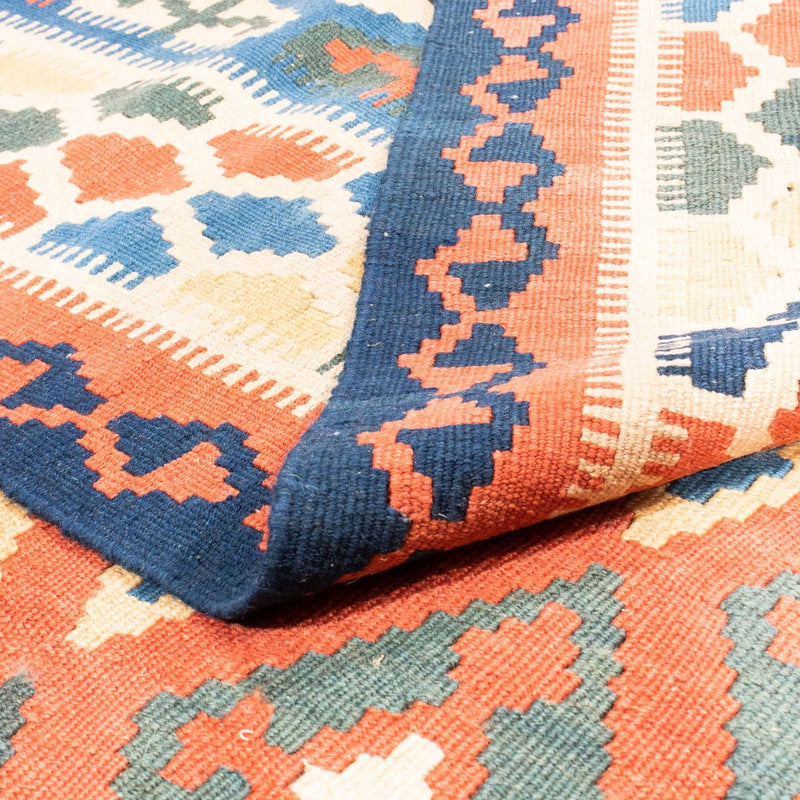 Kelim tapijt - Oosters - 388 x 308 cm - veelkleurig