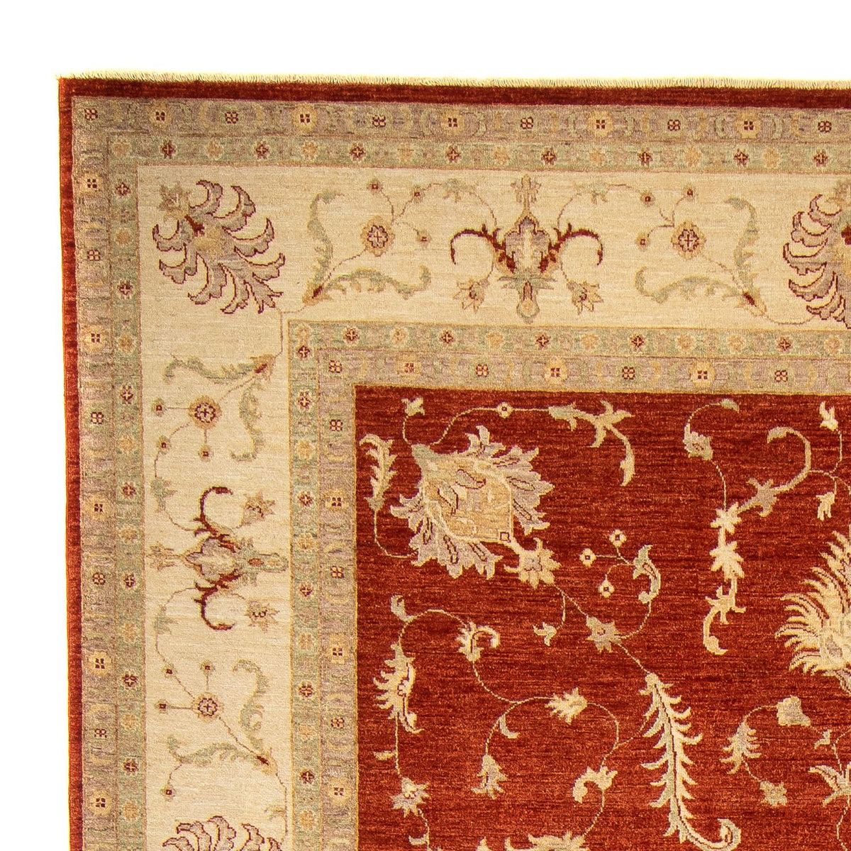 Ziegler tapijt - 350 x 254 cm - donkerrood