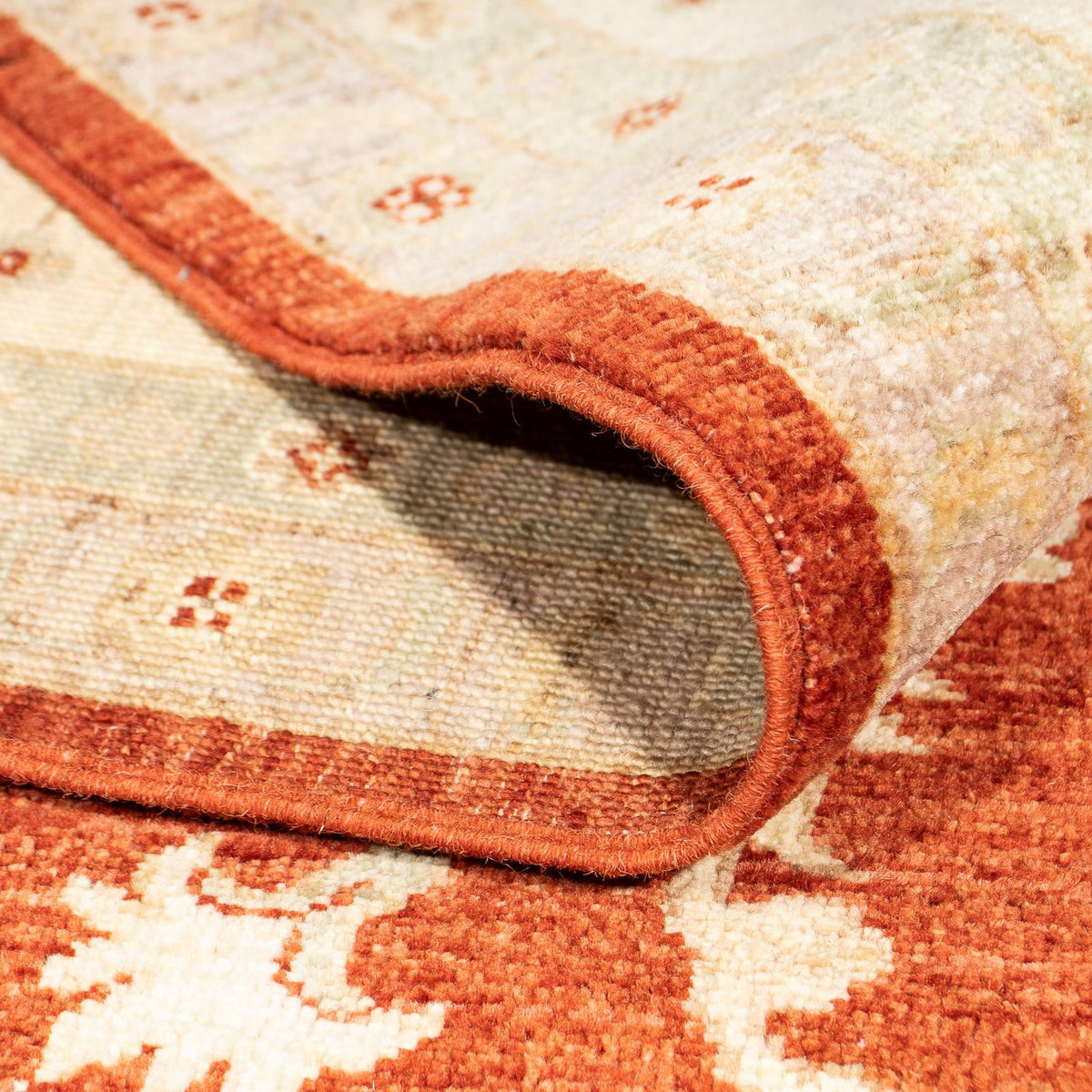 Ziegler tapijt - 350 x 254 cm - donkerrood