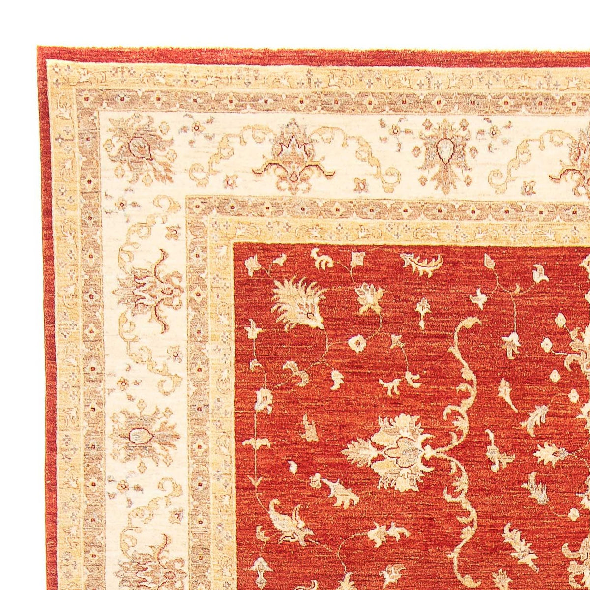 Ziegler tapijt - 341 x 250 cm - roest