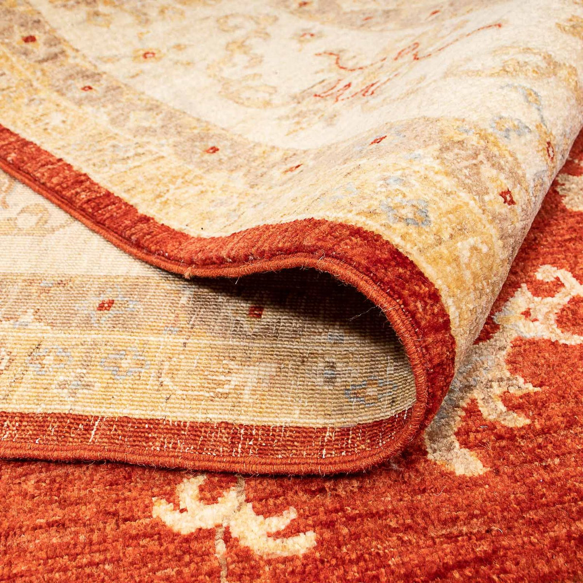 Ziegler tapijt - 341 x 250 cm - roest