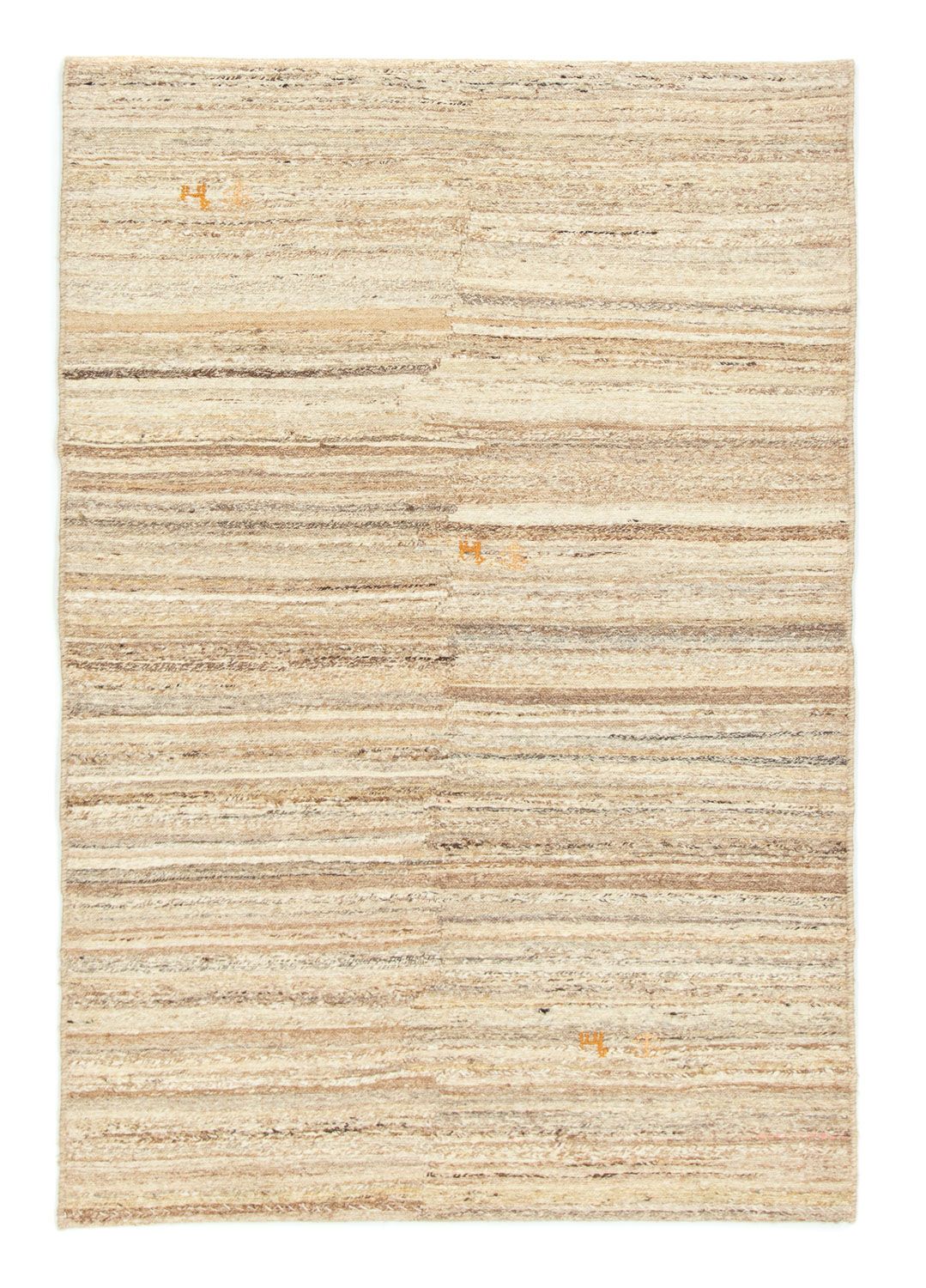 Gabbeh tapijt - Perzisch - 175 x 114 cm - beige
