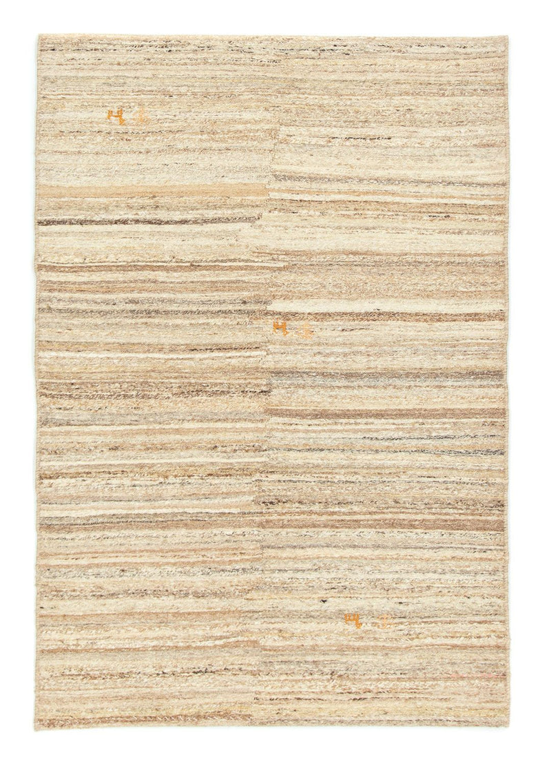 Gabbeh tapijt - Perzisch - 175 x 114 cm - beige
