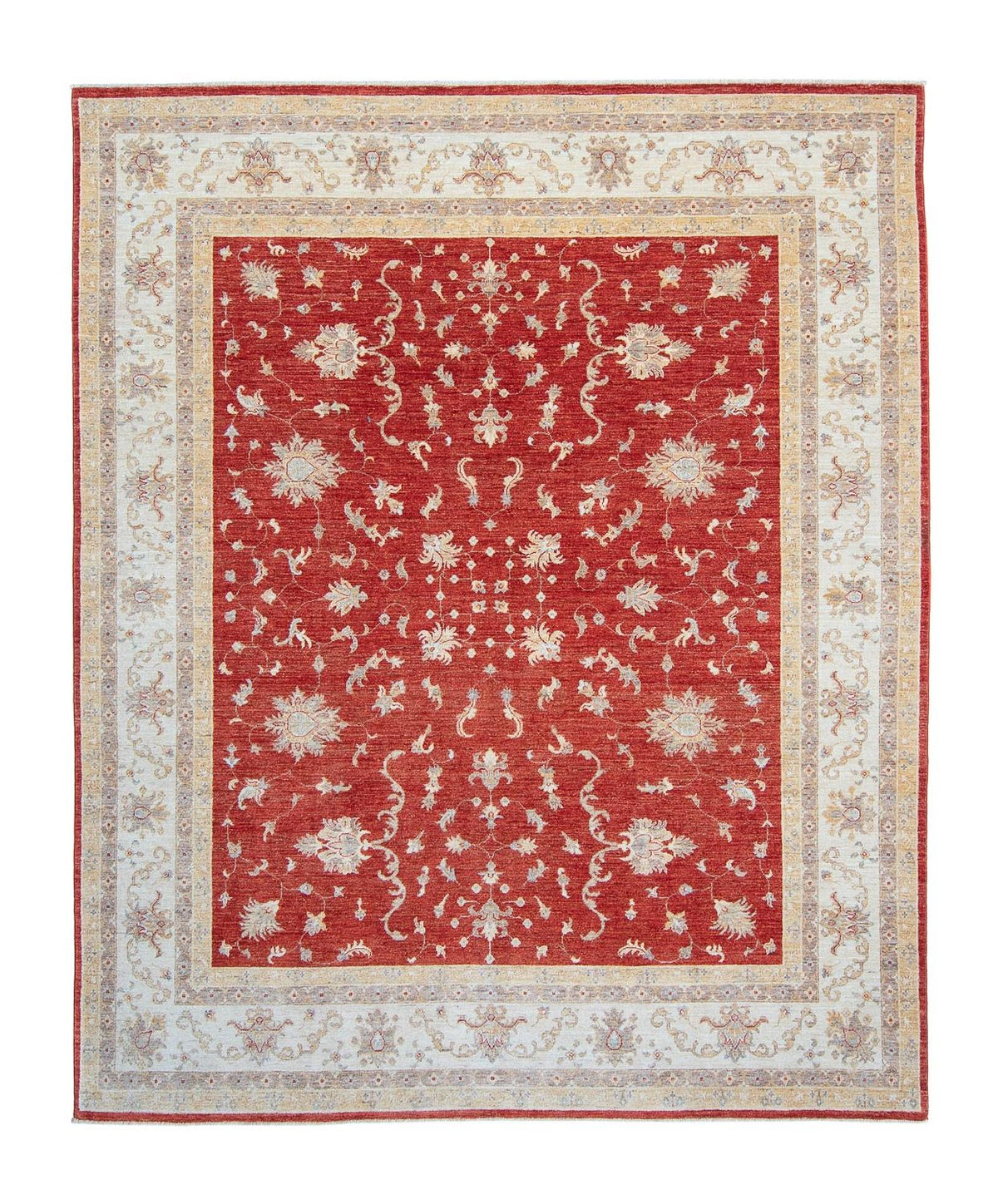 Ziegler tapijt - 292 x 242 cm - rood