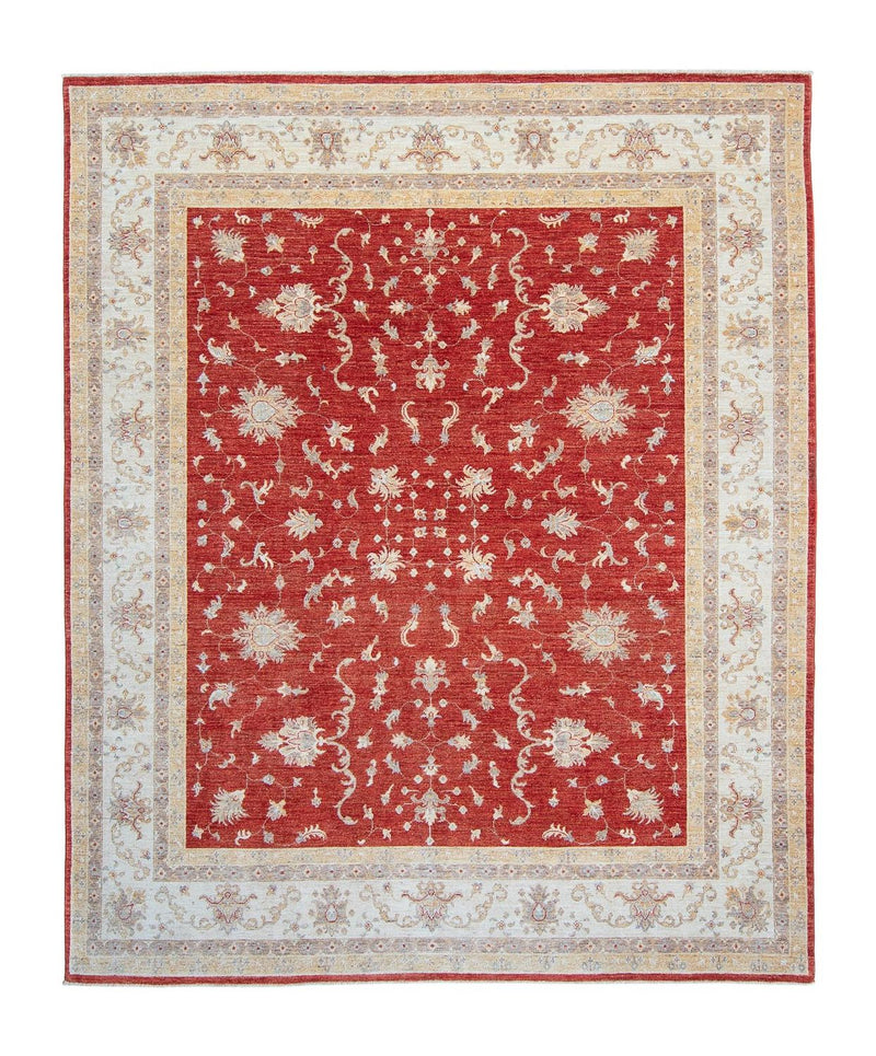 Ziegler tapijt - 292 x 242 cm - rood