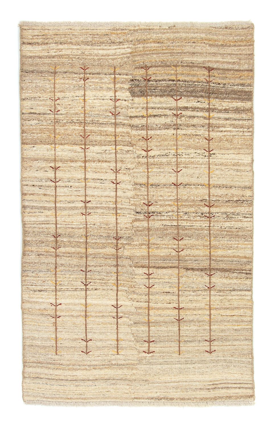 Gabbeh tapijt - Perzisch - 178 x 110 cm - beige