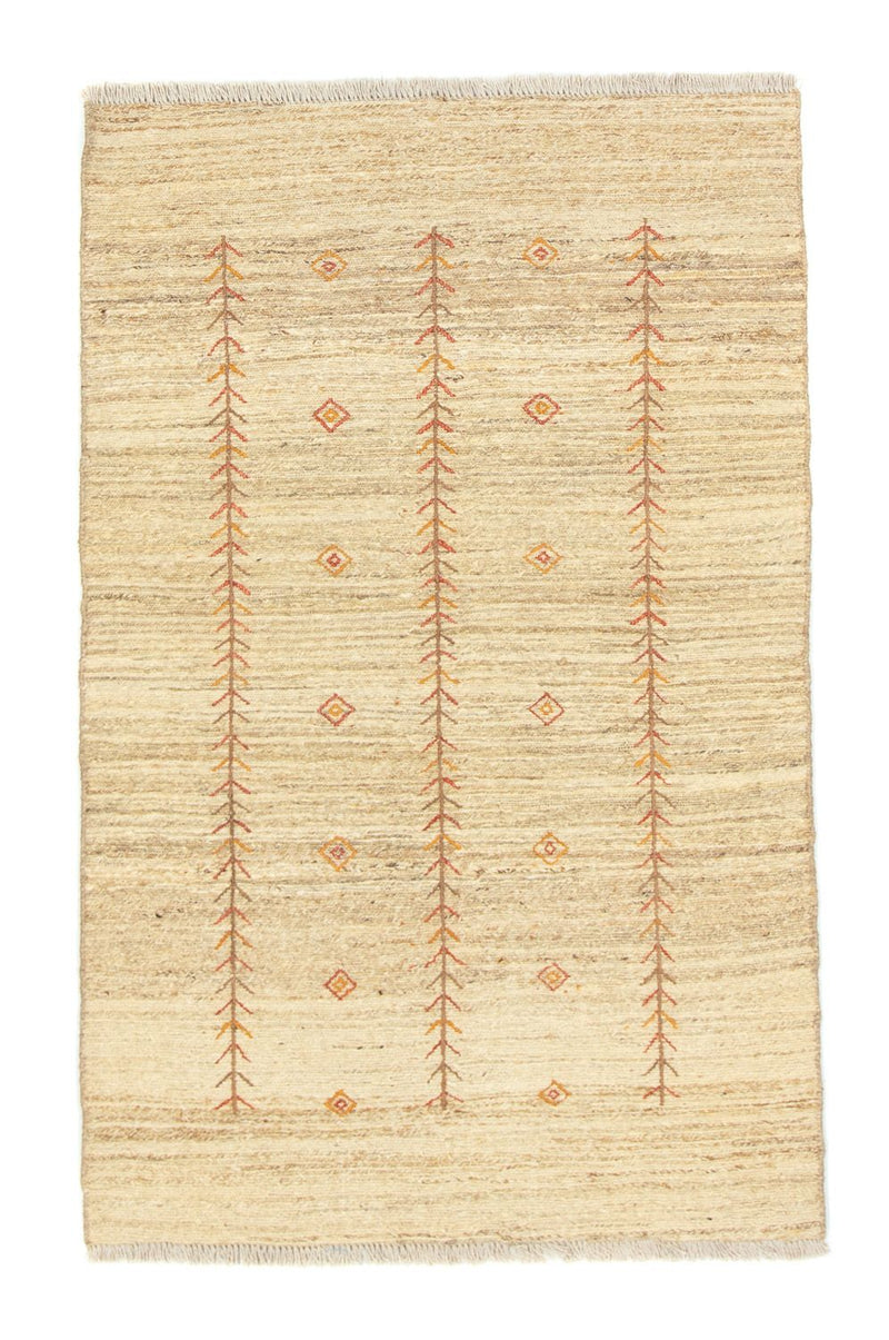 Gabbeh tapijt - Perzisch - 152 x 98 cm - beige