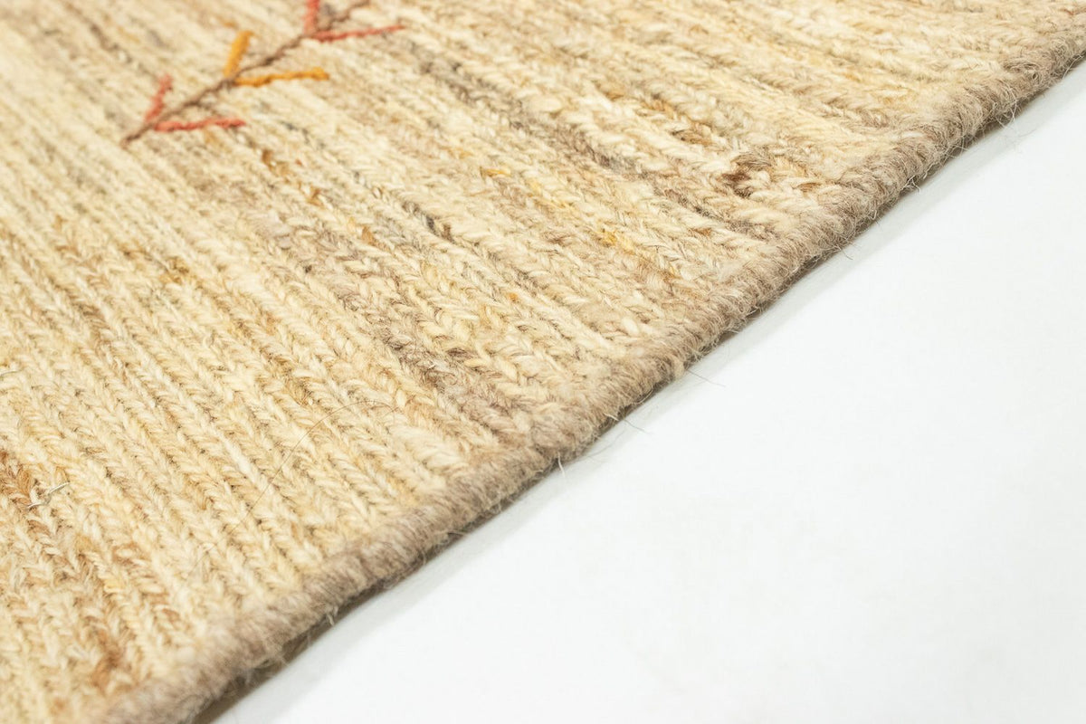 Gabbeh tapijt - Perzisch - 152 x 98 cm - beige