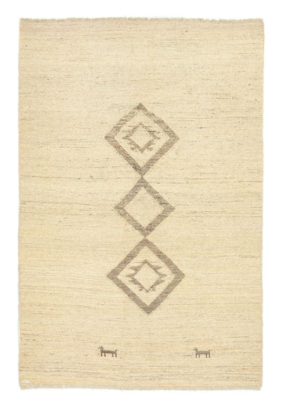Perzische Gabbeh Tapijt 138x205cm - Perserteppich Wollteppich