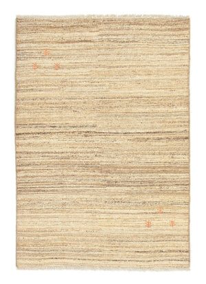 Gabbeh tapijt - Perzisch - 166 x 118 cm - beige