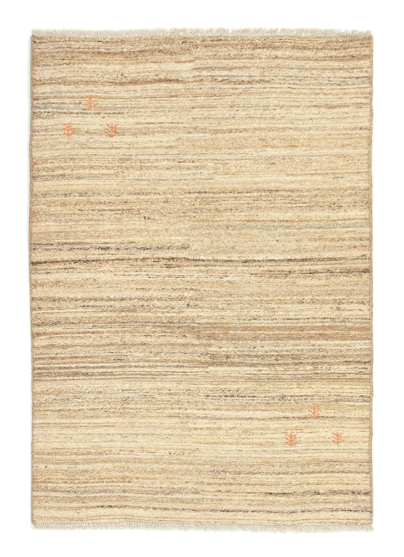 Gabbeh tapijt - Perzisch - 166 x 118 cm - beige