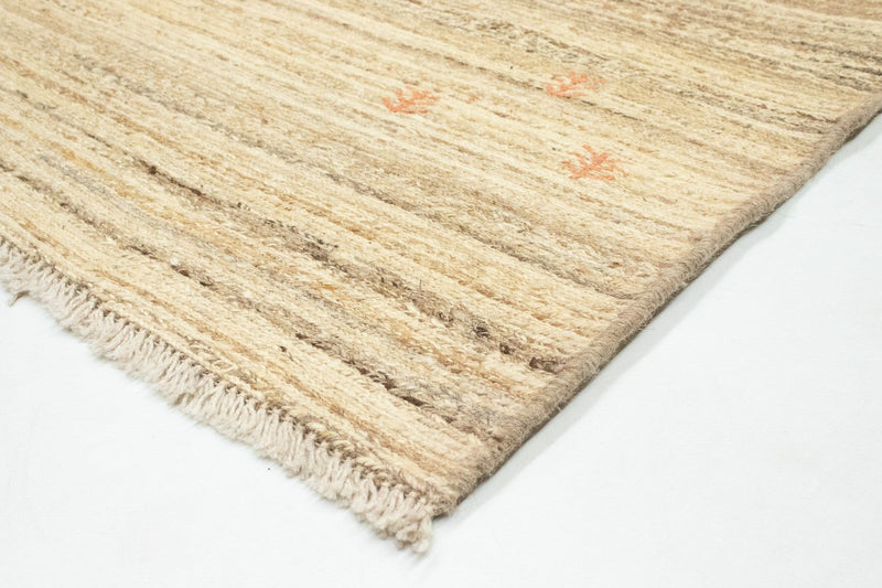 Gabbeh tapijt - Perzisch - 166 x 118 cm - beige