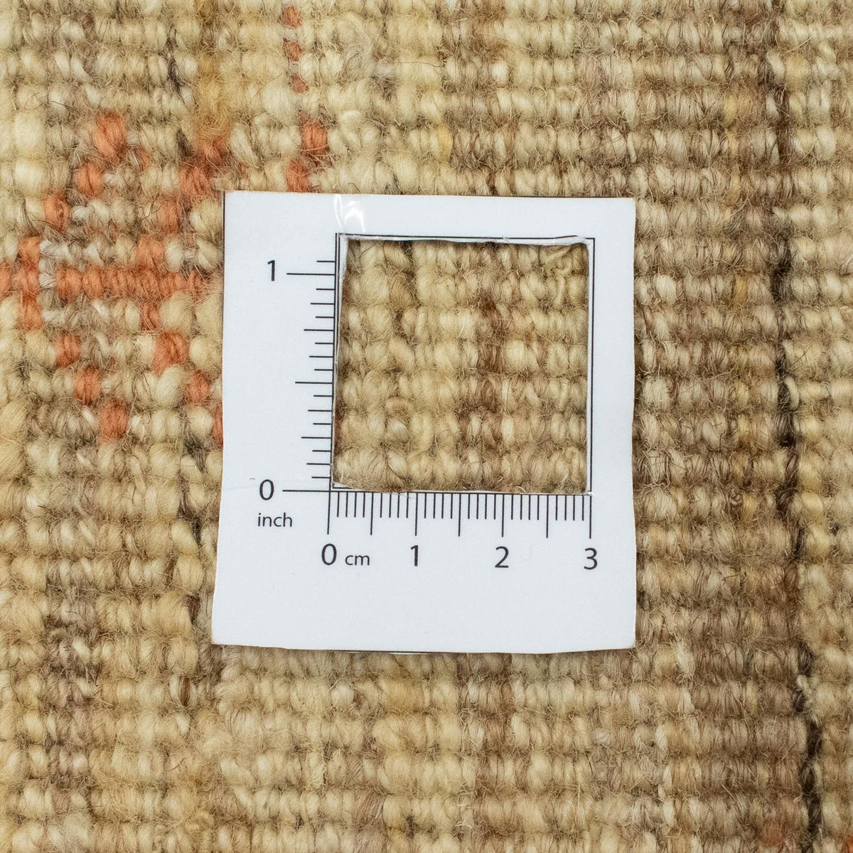 Gabbeh tapijt - Perzisch - 166 x 118 cm - beige