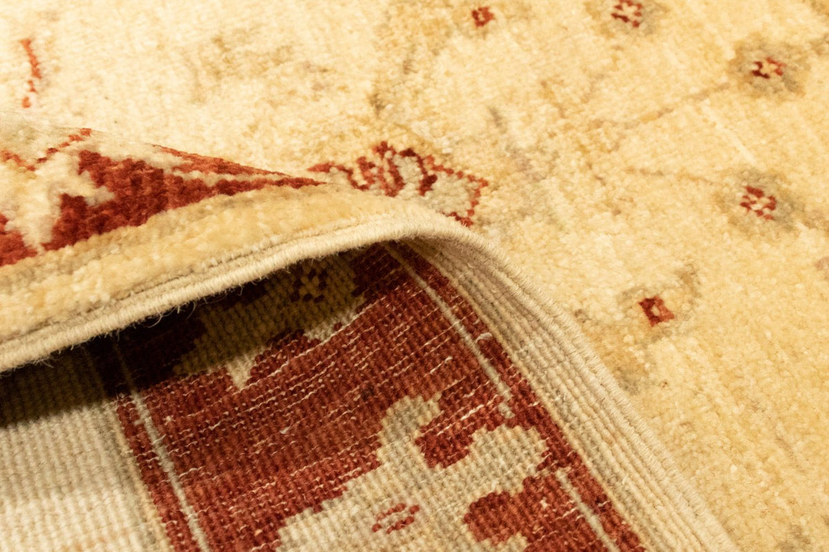 Ziegler tapijt - 115 x 83 cm - beige