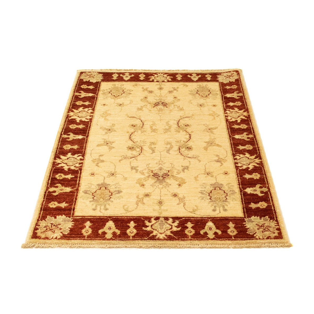 Ziegler tapijt - 115 x 83 cm - beige