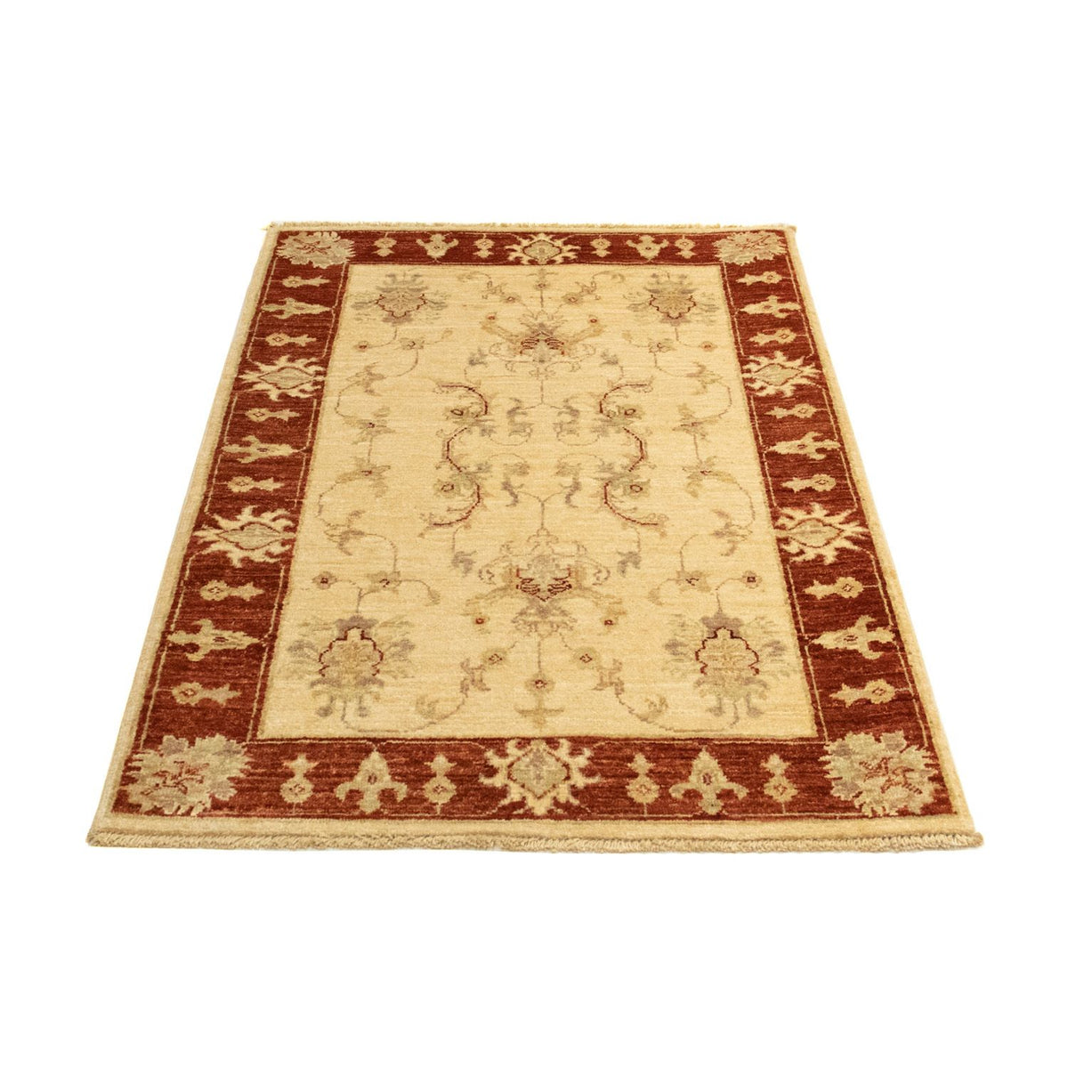 Ziegler tapijt - 116 x 82 cm - beige