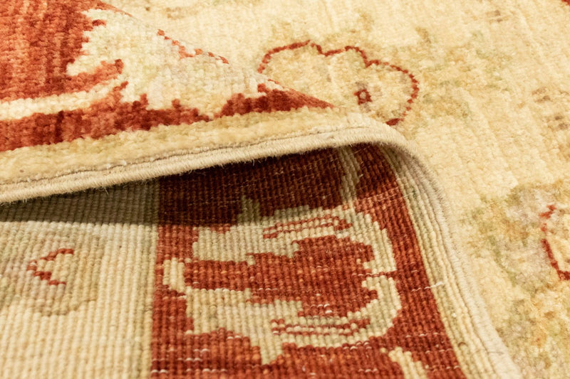 Ziegler tapijt - 120 x 79 cm - beige