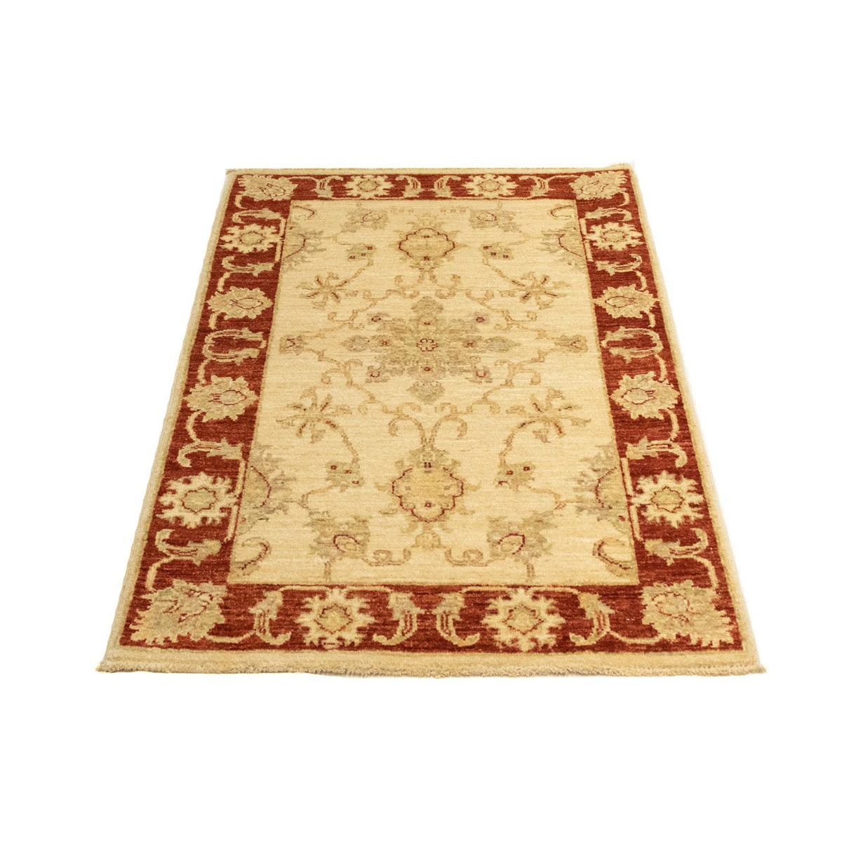 Ziegler tapijt - 120 x 79 cm - beige