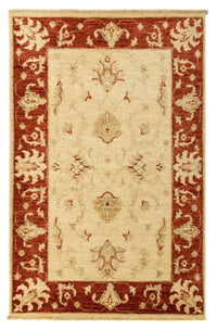 Ziegler tapijt - 125 x 81 cm - beige