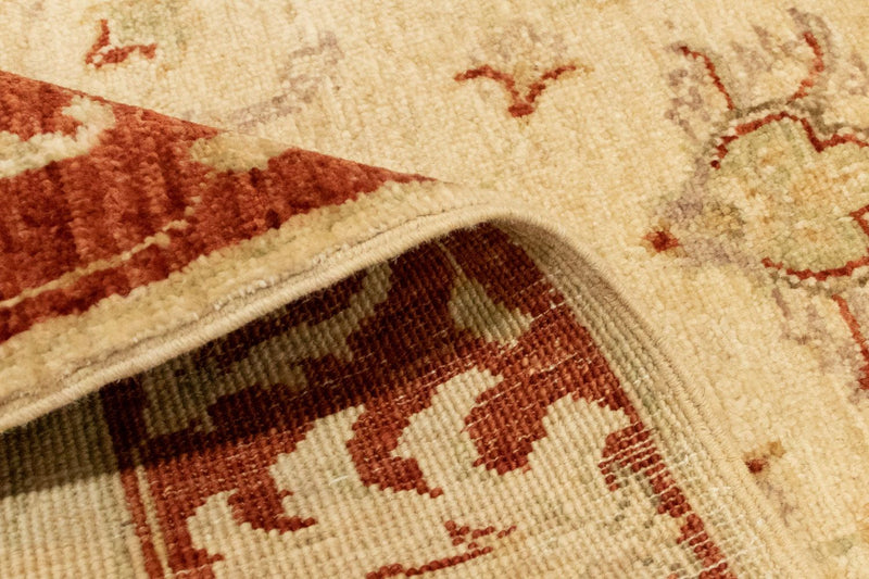 Ziegler tapijt - 125 x 81 cm - beige