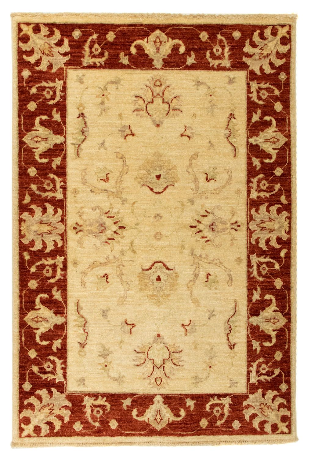 Ziegler tapijt - 120 x 80 cm - beige