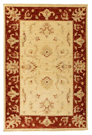 Ziegler tapijt - 120 x 80 cm - beige