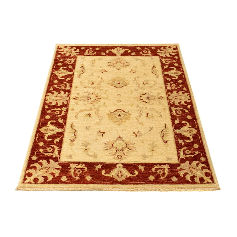 Ziegler tapijt - 120 x 80 cm - beige