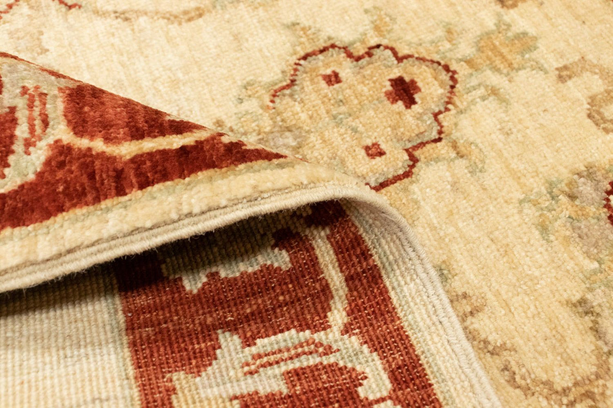 Ziegler tapijt - 120 x 80 cm - beige