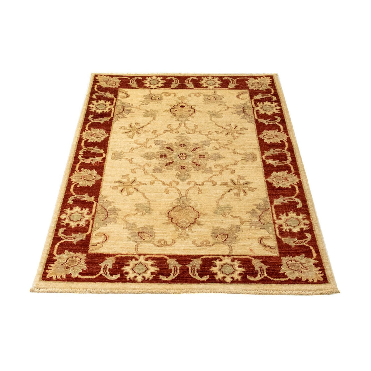 Ziegler tapijt - 120 x 80 cm - beige