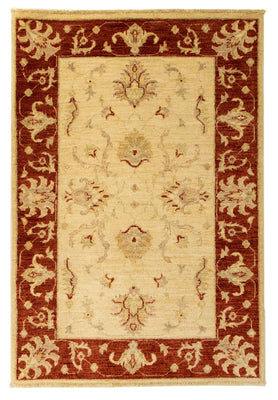 Ziegler tapijt - 120 x 80 cm - beige